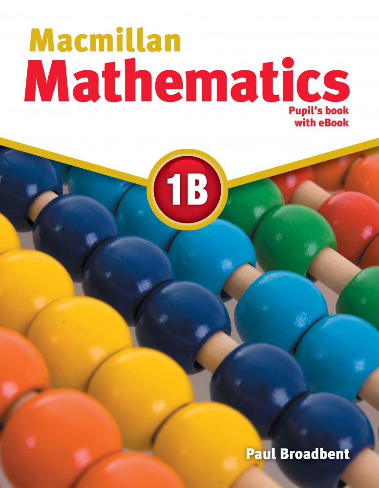 Macmillan Mathematics Level 1B Pupil's book with eBook