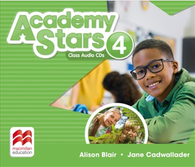 Academy Stars Level 4 Class Audio CD