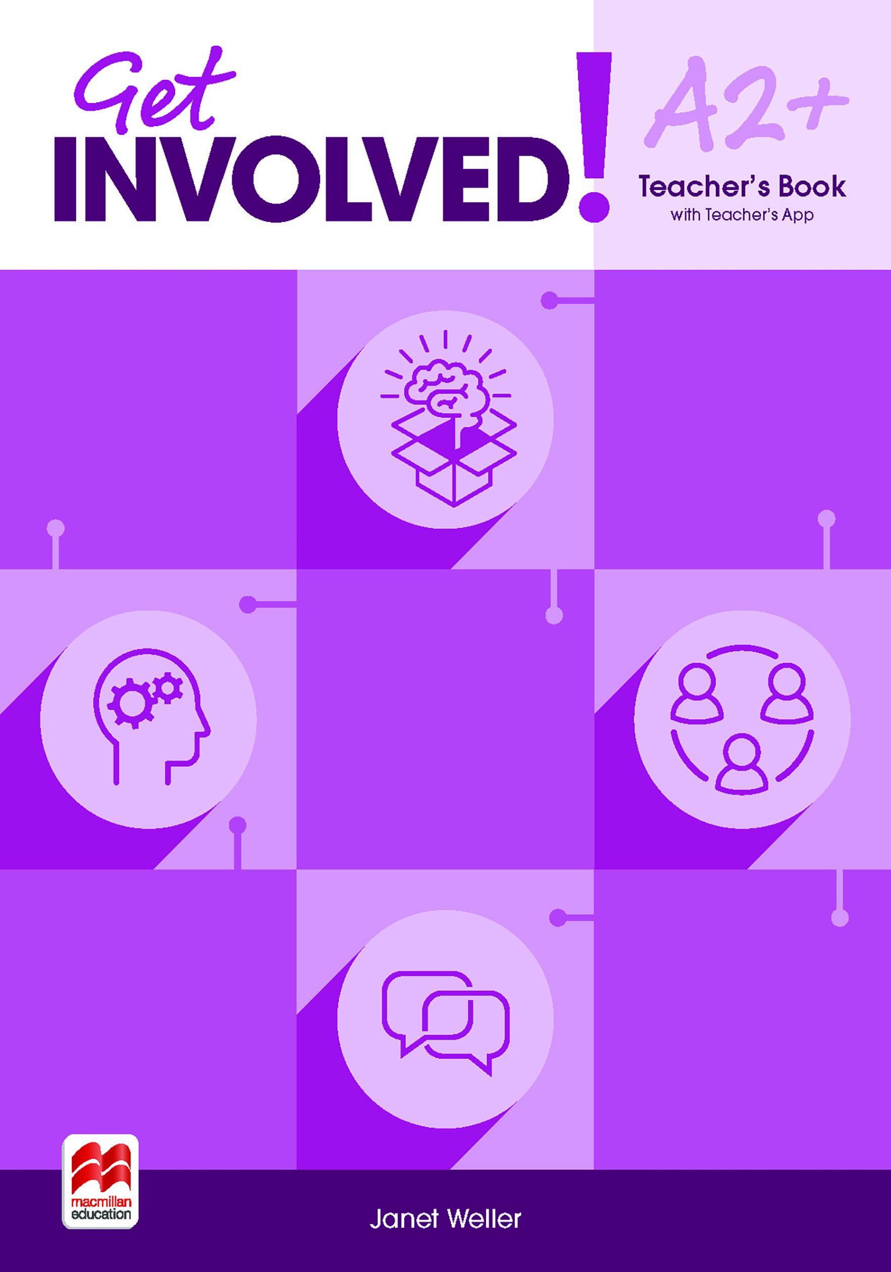 Get Involved! Level A2+ Teacher's Book with Teacher's App 