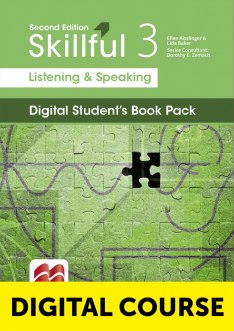 Skillful Second Edition Level 3 Listening and Speaking Premium Digital Student’s Book Pack