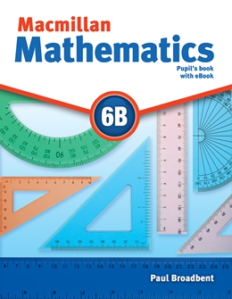 Macmillan Mathematics Level 6B Pupil's book with eBook