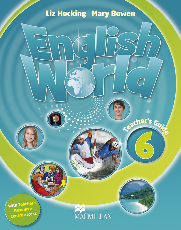 English World Level 6 Teacher's Book + eBook