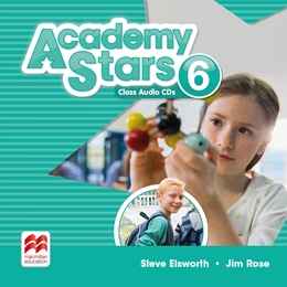 Academy Stars Level 6 Class Audio CD