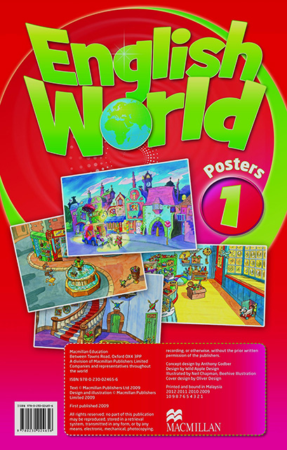 English World Level 1 Posters