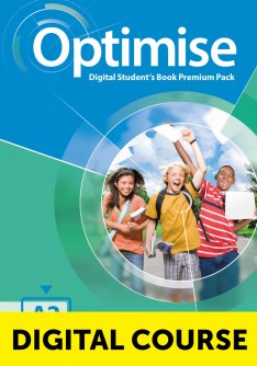 Optimise A2 Digital Student's Book and Online Workbook with access to the Student’s Resource Centre