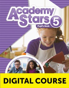 Academy Stars Level 5 Digital Pupil's Book with Pupil's Practice Kit