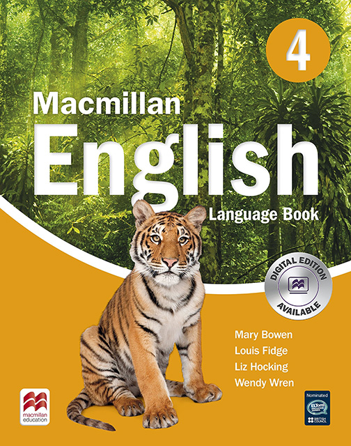 Macmillan English Level 4 Language Book