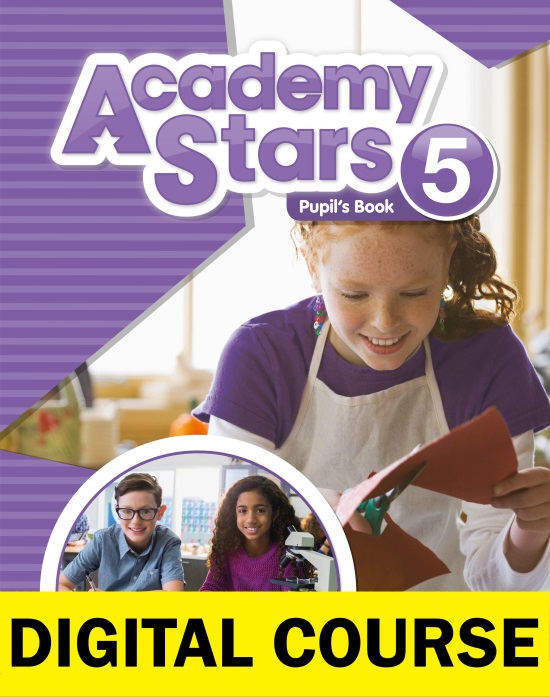 Academy Stars Level 5 Digital Student's Book and Digital Workbook with Pupil's Practice Kit