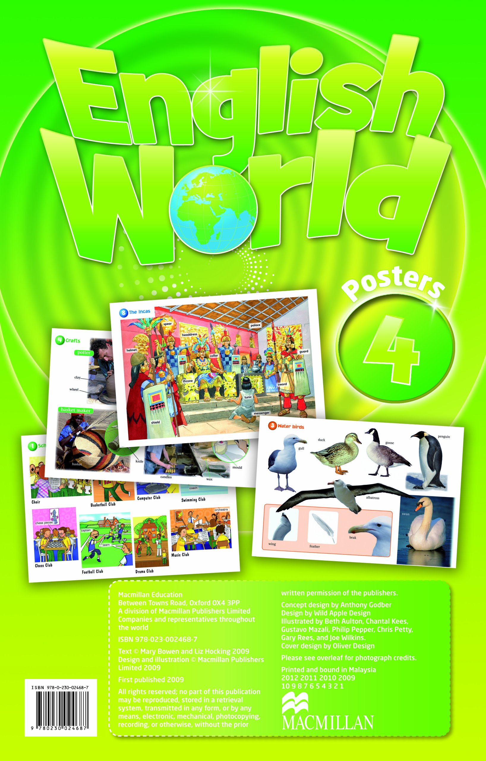 English World Level 4 Posters