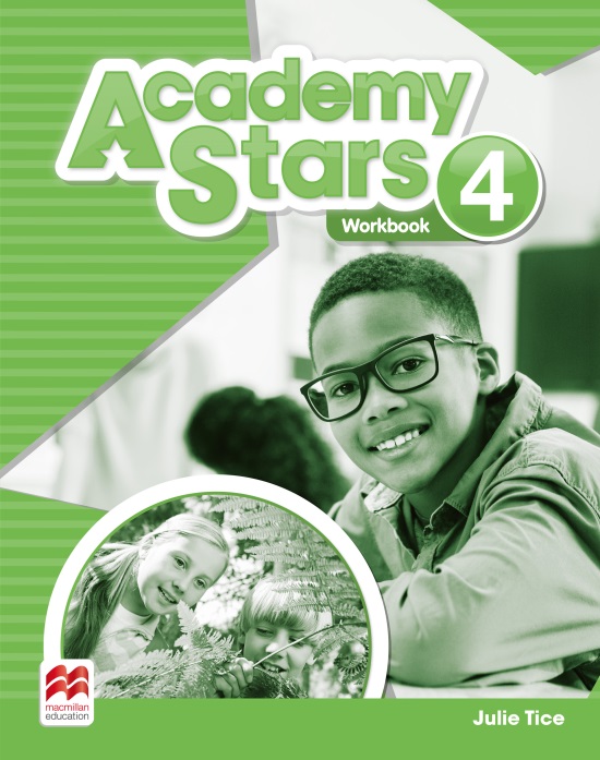 Academy Stars Level 4 Workbook with Digital Workbook
