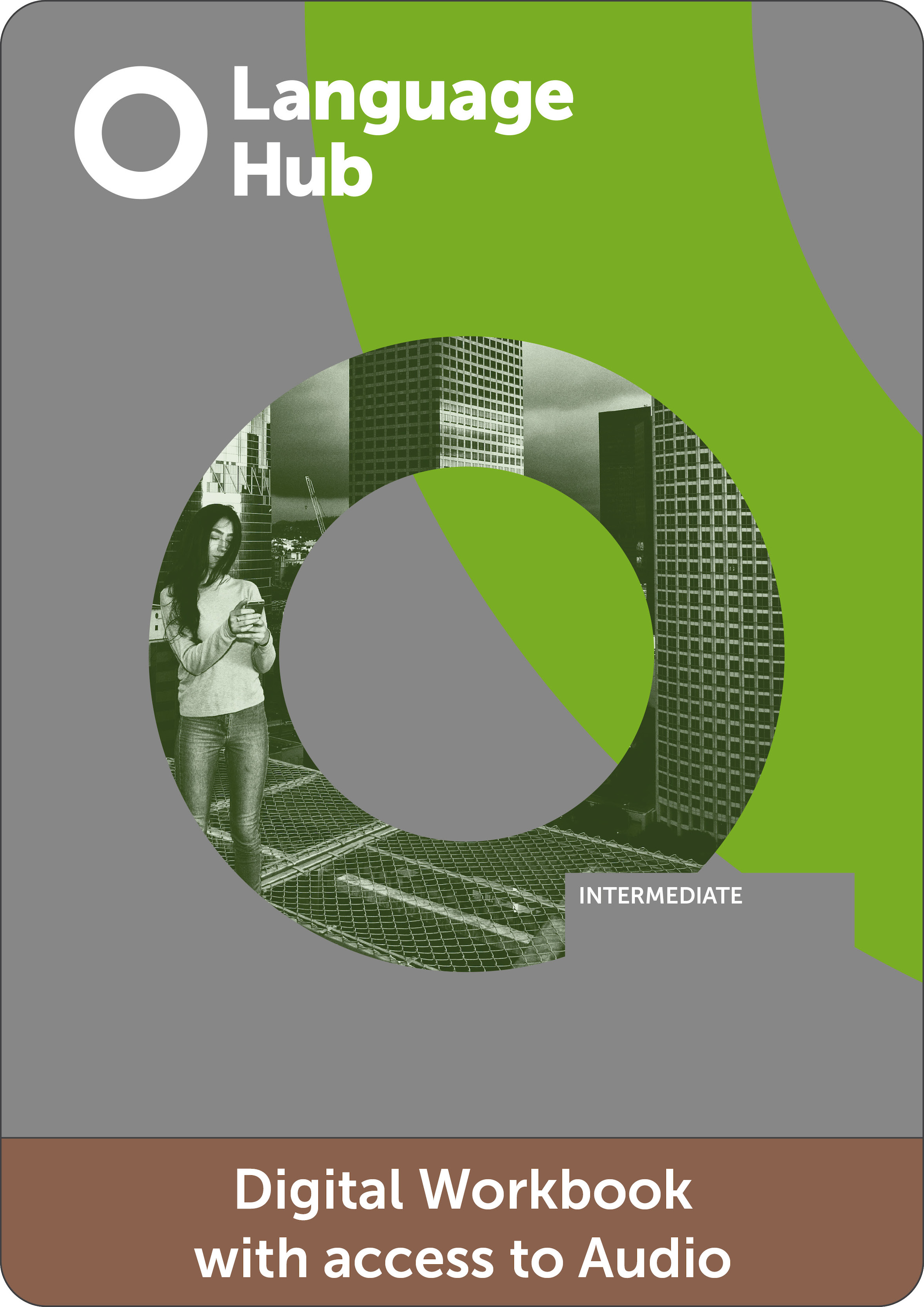 Language Hub Intermediate Level Digital Workbook with access to Audio