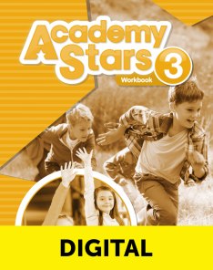 Academy Stars Level 3 Digital Workbook