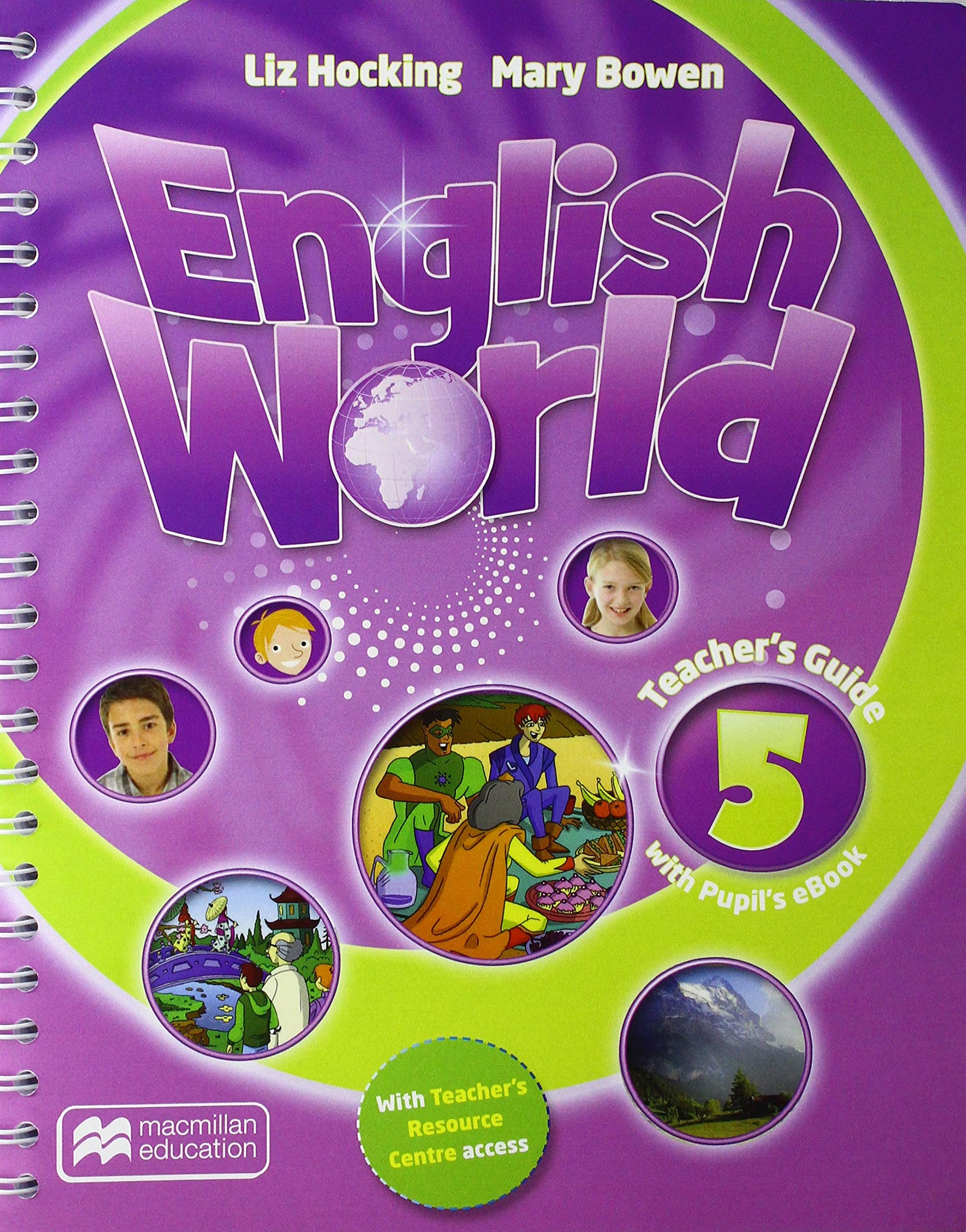 English World Level 5 Teacher's Book + eBook