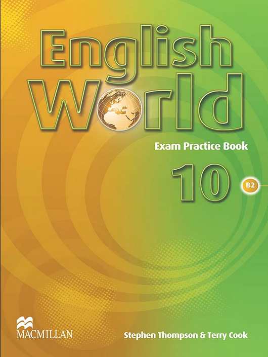 English World 10 Exam Practice Book