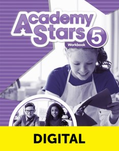 Academy Stars Level 5 Digital Workbook