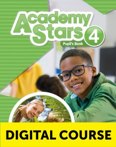 Academy Stars Level 4 Digital Pupil's Book with Pupil's Practice Kit