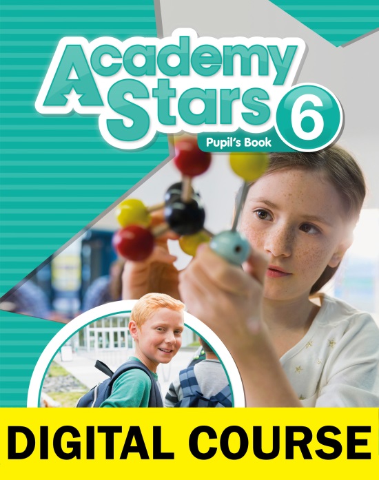 Academy Stars Level 6 Digital Student's Book and Online Workbook with Pupil's Practice Kit