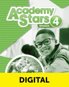 Academy Stars Level 4 Digital Workbook