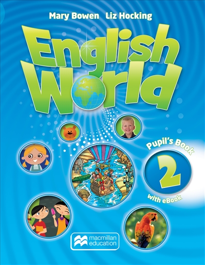 English World Level 2 Pupil's Book + eBook