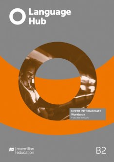 Language Hub Upper Intermediate Workbook with Key and Access to Audio