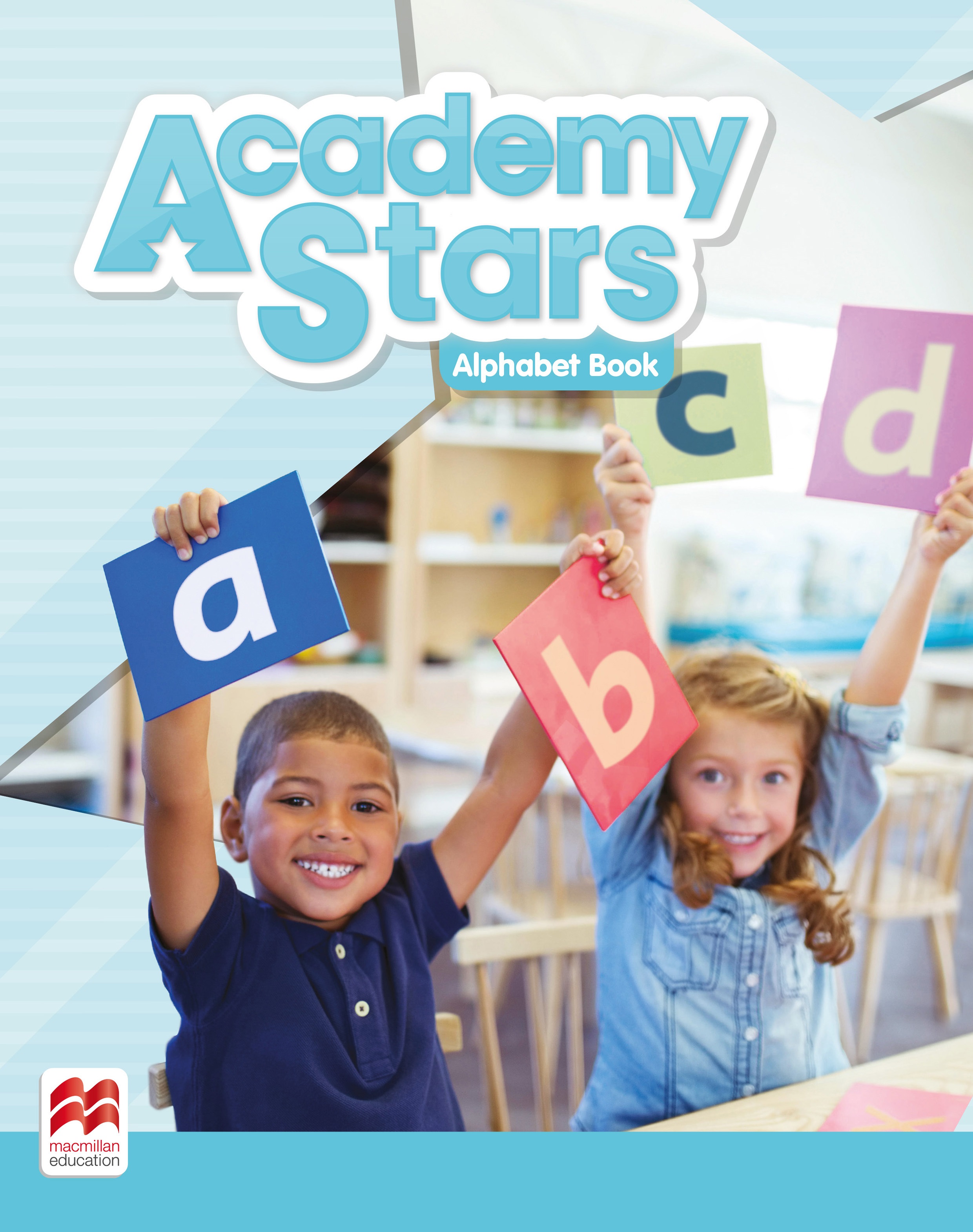 Academy Stars Starter Level Alphabet Book with Alphabet e-Book