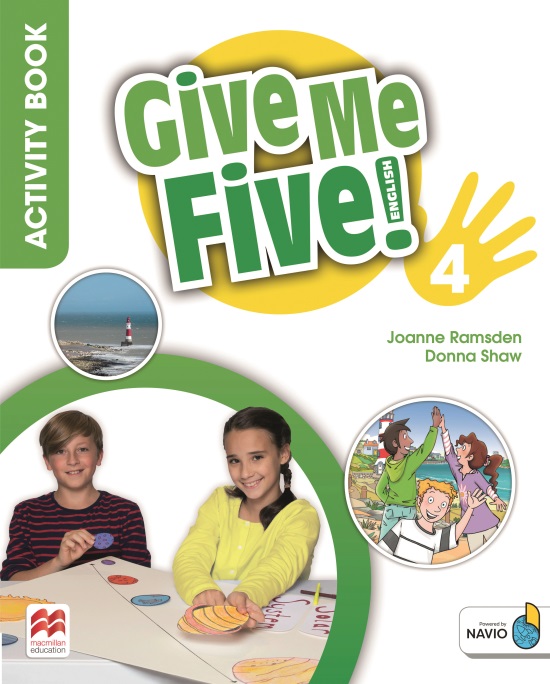 Give Me Five! 4 Activity Book with Digital Activity Book