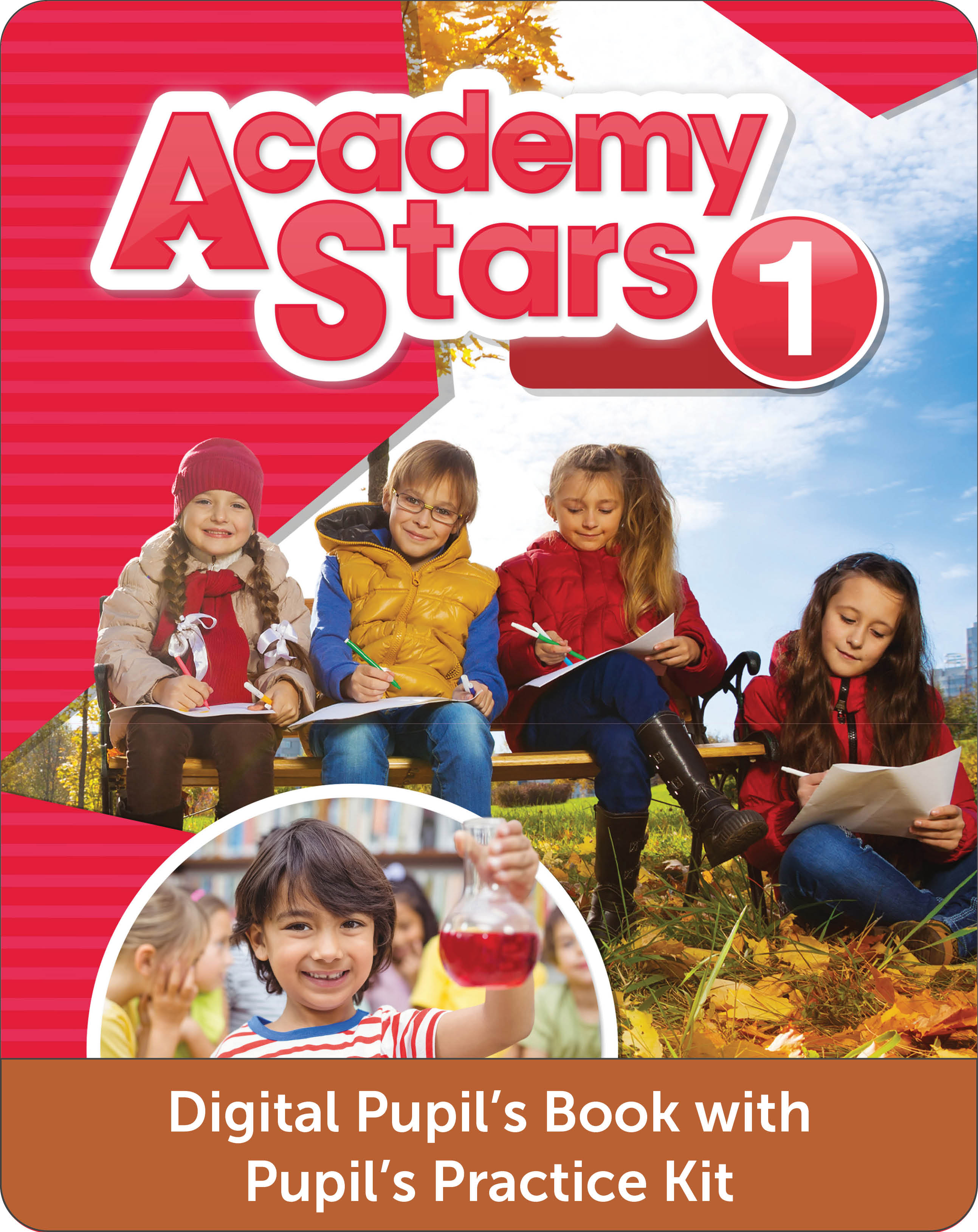 Academy Stars Level 1 Digital Pupil's Book with Pupil's Practice Kit