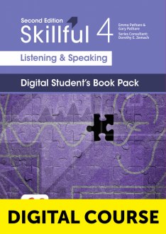 Skillful Second Edition Level 4 Listening and Speaking Premium Digital Student’s Book Pack
