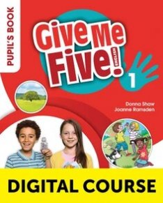 Give Me Five! 1 Digital Pupil’s Book with Navio App and Digital Activity Book