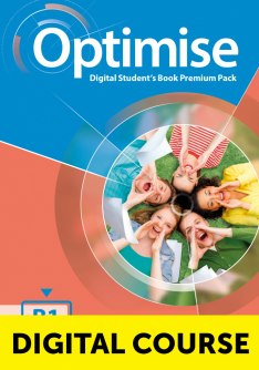 Optimise B1 Digital Student’s Book and Online Workbook