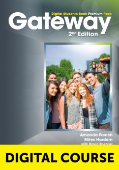 Gateway 2nd Edition C1 Digital Student's Book Premium Pack