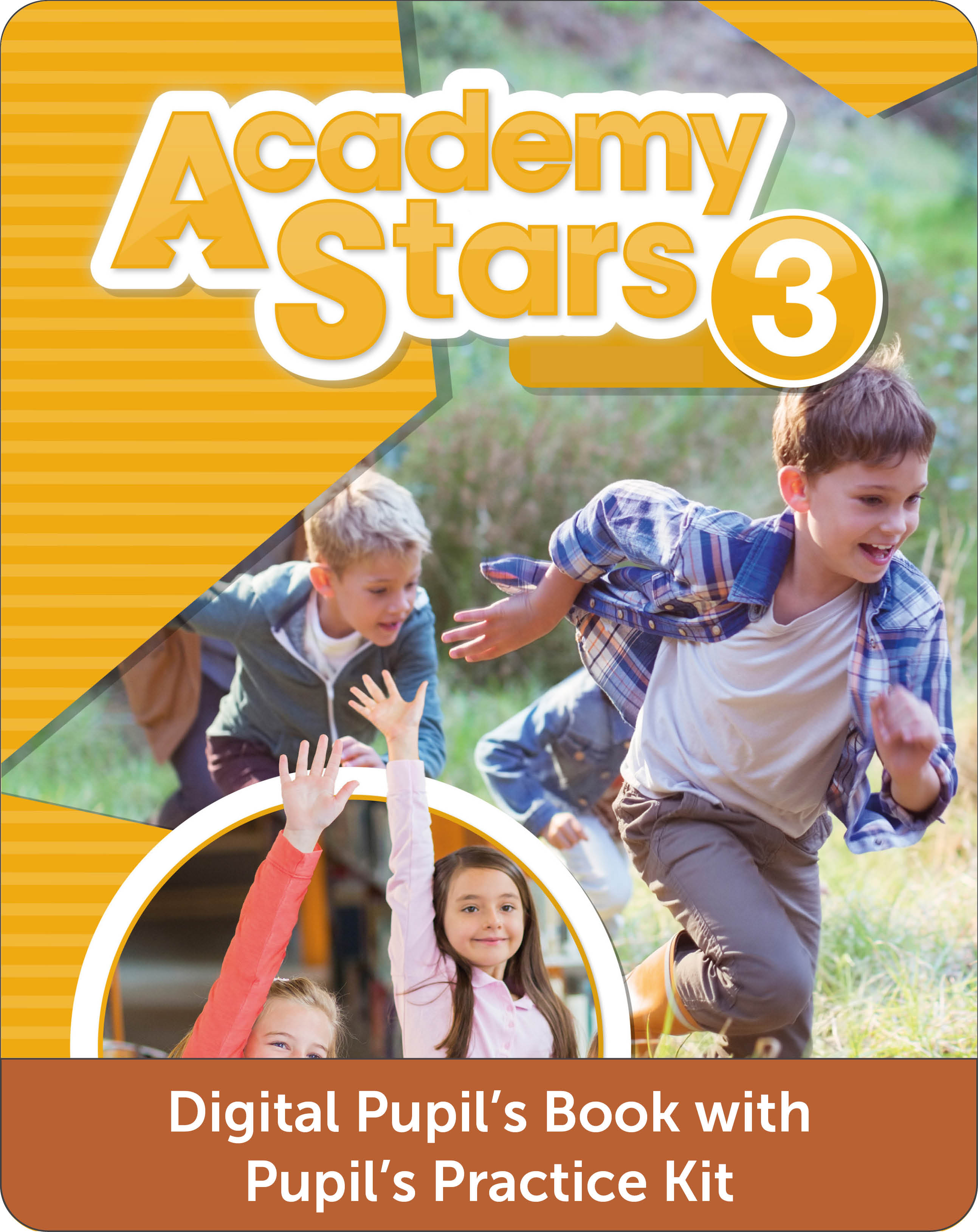Academy Stars Level 3 Digital Student's Book and Digital Workbook with Pupil's Practice Kit
