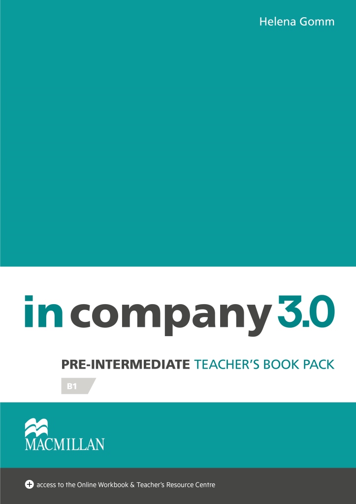 In Company 3.0 Pre-Intermediate Level Teacher's Book Premium Pack + Online Workbook + Teacher's Resource