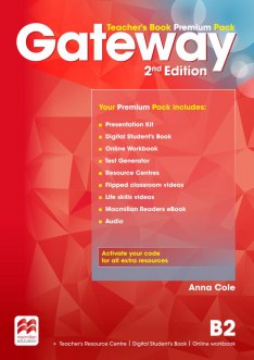 Gateway 2nd Edition B2 Teacher's Book Premium Pack