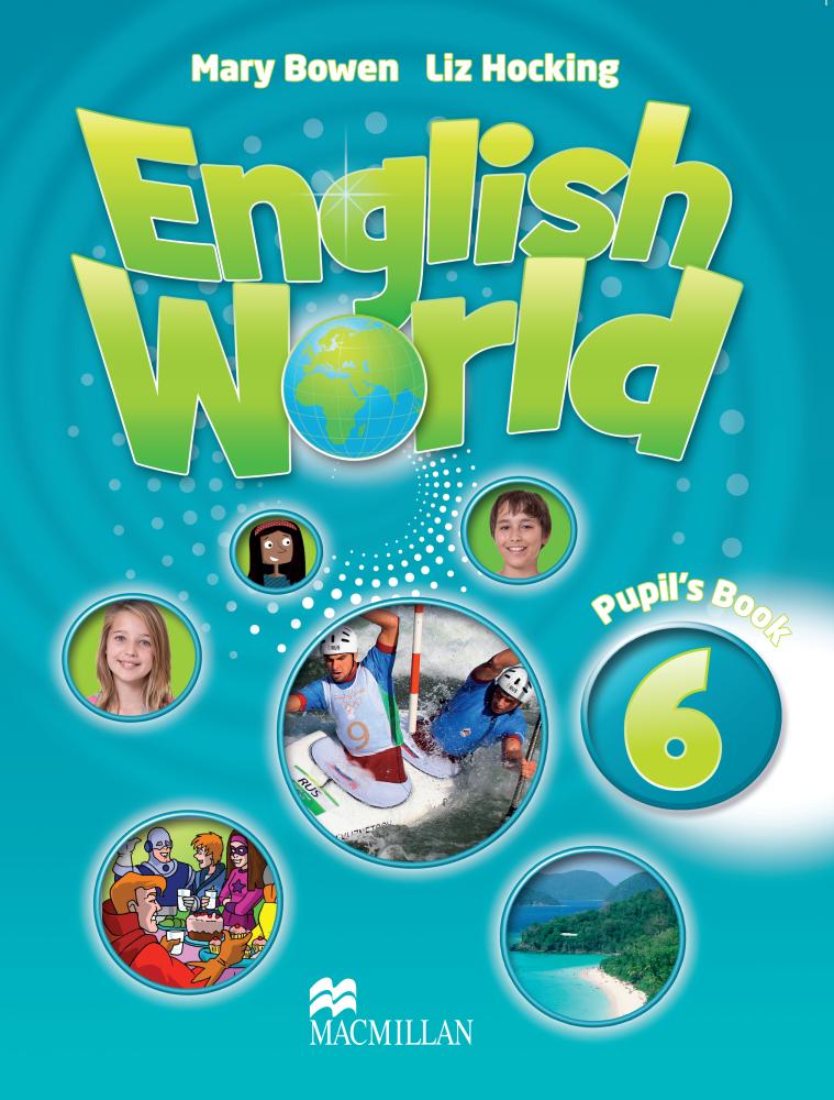 English World Level 6 Pupil's Book + eBook