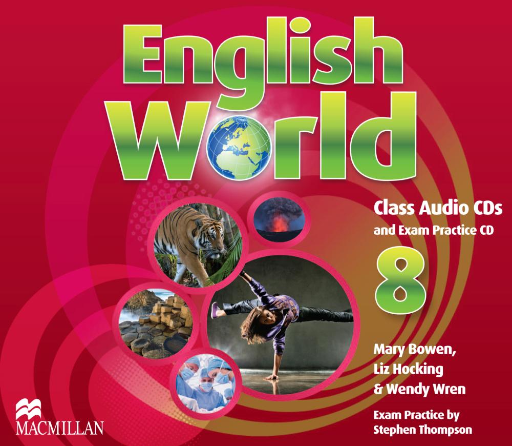English World 8 Class Audio CDs (3)