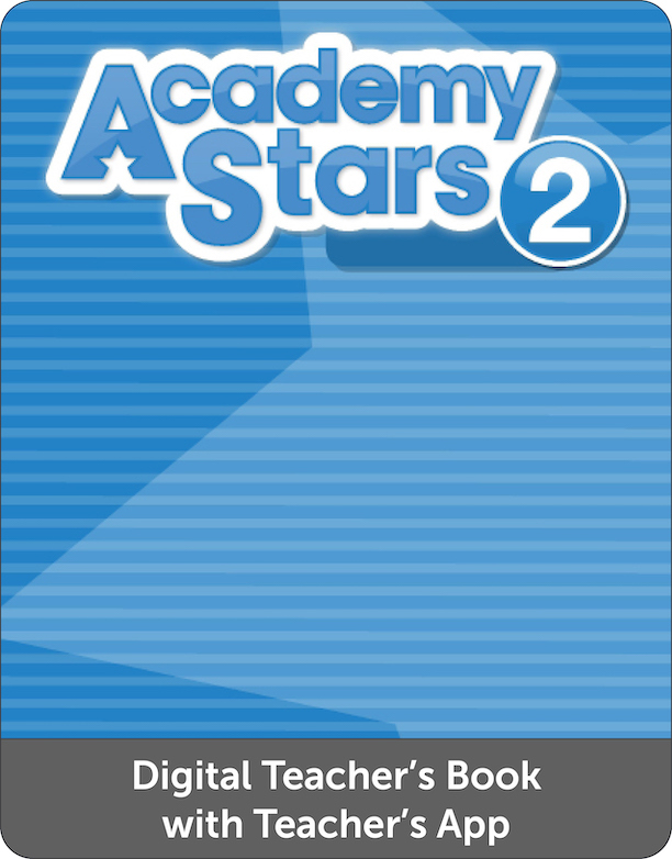 Academy Stars Level 2 Digital Teacher's Book with Teacher's Resources
