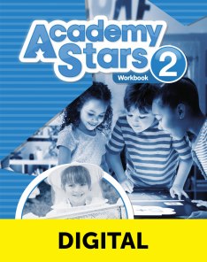 Academy Stars Level 2 Digital Workbook