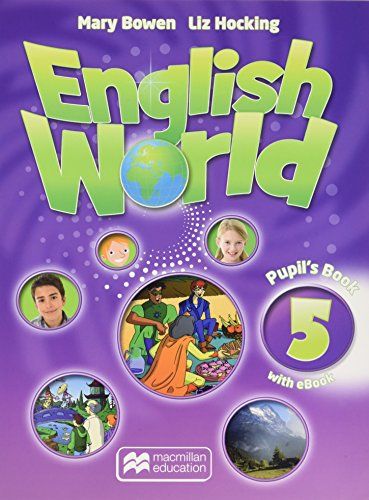 English World Level 5 Pupil's Book + eBook