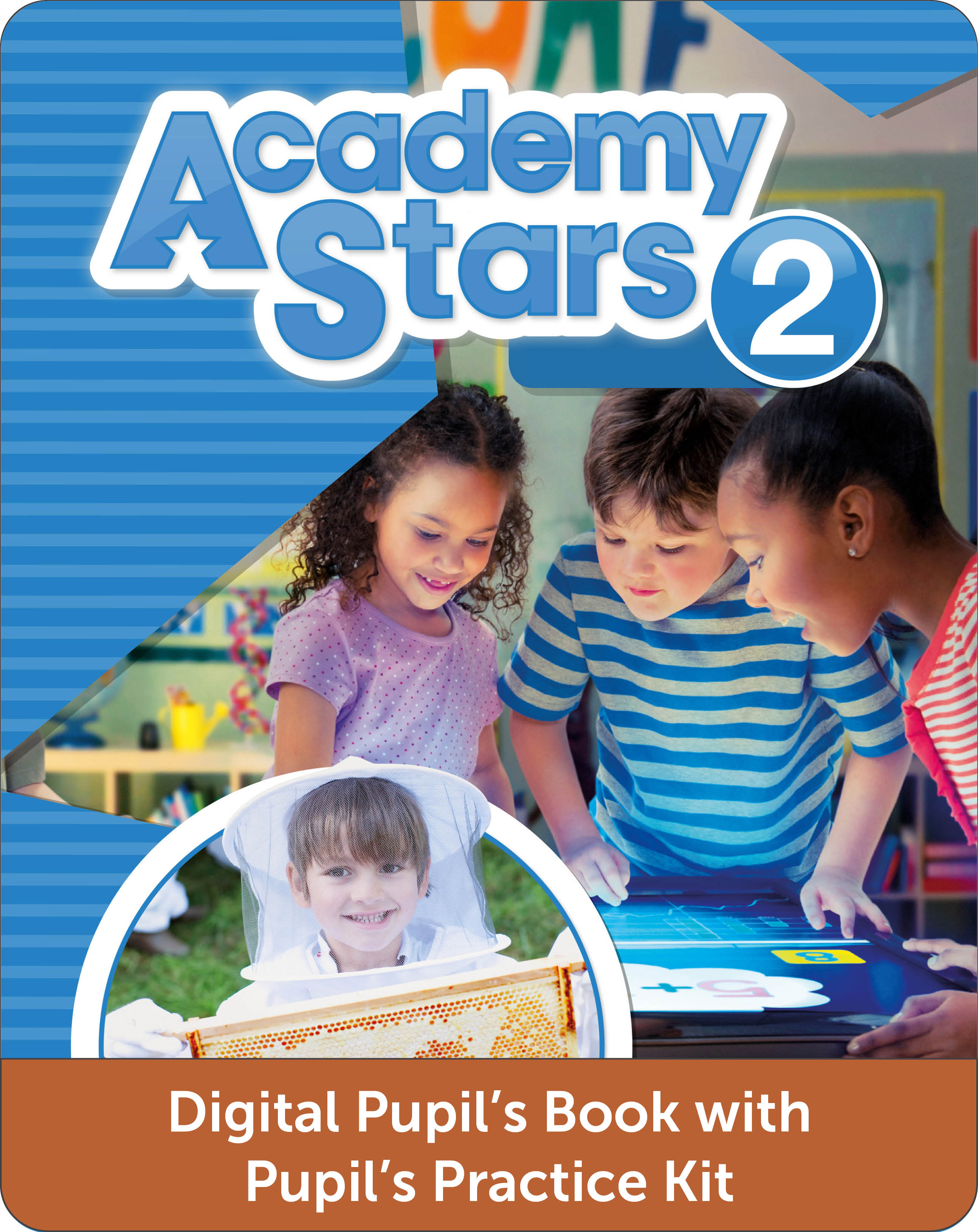 Academy Stars Level 2 Digital Student's Book and Digital Workbook with Pupil's Practice Kit