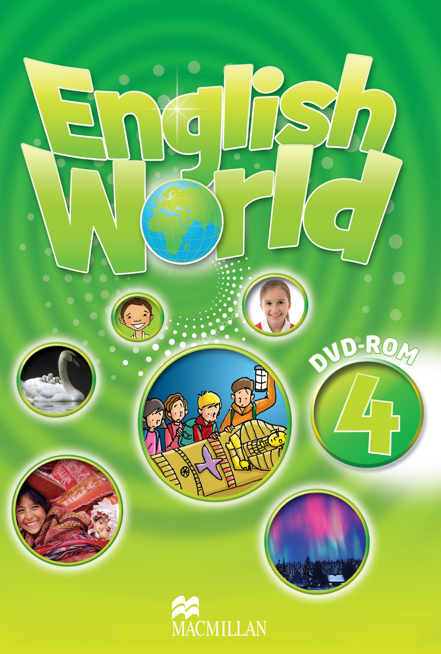 English World Level 4 DVD-ROM