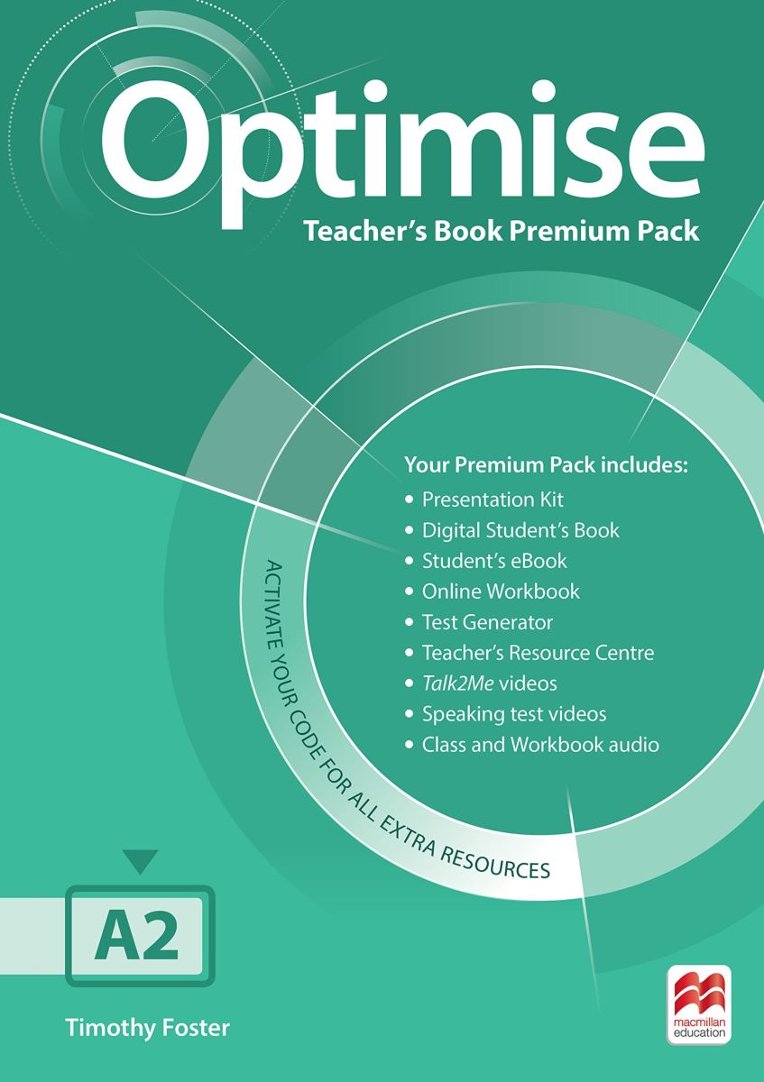 Optimise A2 Teacher’s Book Premium Pack