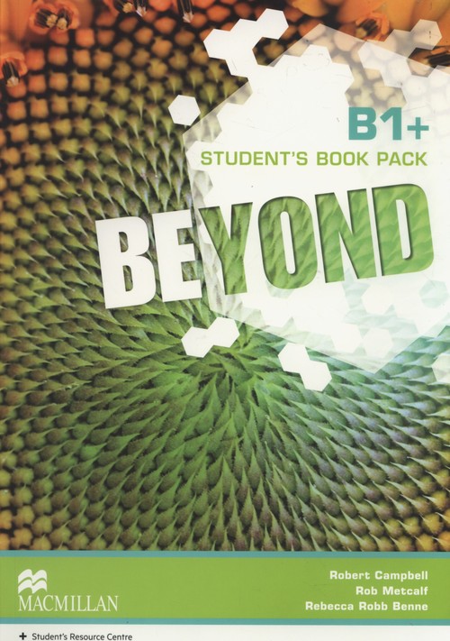 Beyond B1+ Student's Book Pack